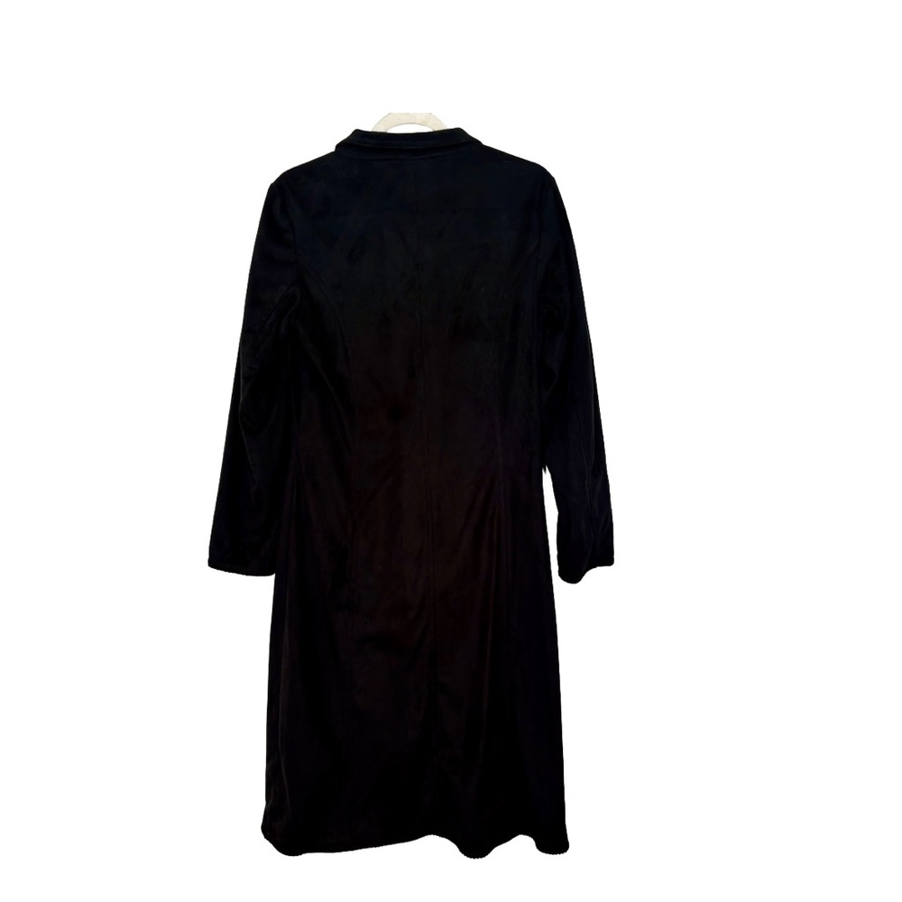 Powder River Outfitters Suede Like Coat-Duster Size Small - Picture 2 of 10